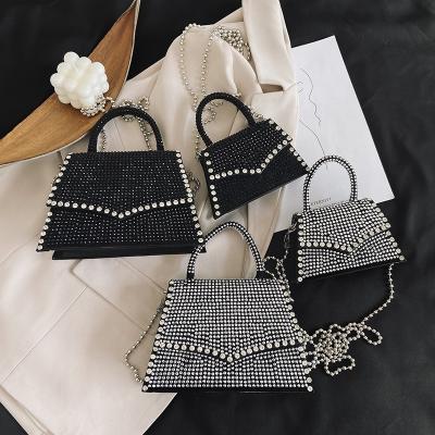 China Wholesale Luxury Diamond Bags Purses Popular Fashion Handbags cross - luxury Diamond Bags Purses For Female body bags for sale