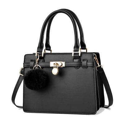 China Latest Fashion Women's Black Casual Cross -body Luxury Tote Purses And Handbags Lady Handbags for sale