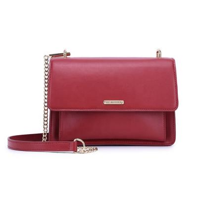 China Free Samples Fashion 2020 Summer Women's Handbags Fashion Chains Classic Square Handbags For Women for sale