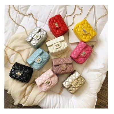 China 2021 Wholesale Summer Kids Fashion Designer Clips Little Girl Purses and Mini Purse for sale