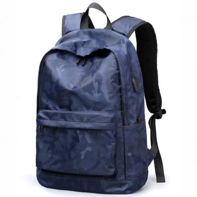 China New Arrive Fashion Camouflage Nylon Style Boys Student Breathable School Backpack Bag Raincoats for sale