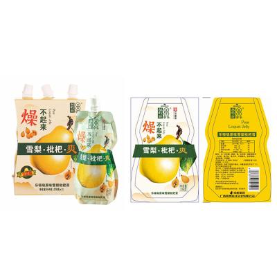 China 2023 Hot Selling Natural Ingredients Instant Fruit Flavor Juice Herbal Jelly Snack Nutritious Delicious Healthy Children for sale