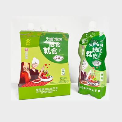 China 2023 Nutritious Healthy Multiple Flavors Jelly Guilinggao Jelly For Children Of Delicious Natural Ingredients for sale