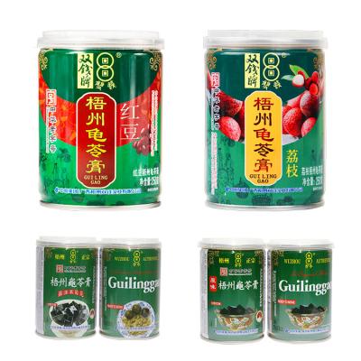 China 2023 Healthy Instant Delicious Hot Selling Nutritious Natural Ingredients In Original Flavor Herbal Jelly Snack For Kids for sale