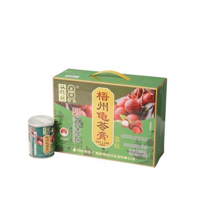 China 2023 Canned Herb By Plant Health Snacks Nutritious Direct Organic Food Jelly Increase Internal Heat 250g Jelly In Litchi Herbal Flavor for sale