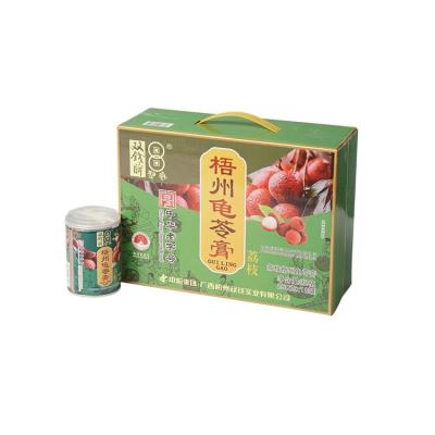 China Hot Selling 2023 Nutritious Natural Ingredients Increase Internal Heat 250g Jelly Multi Flavored Herbal Guilinggao for sale