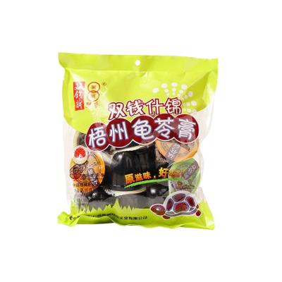 China Nutritious Healthy 360g Snacks Bagged Double Coins Brand Grace Jelly Herbal Jelly Mixed Flavor for sale