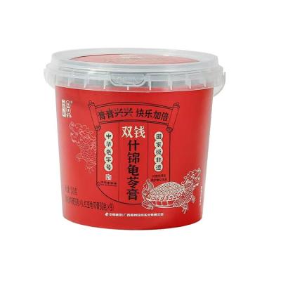 China Nutritious Chinese Traditional Pudding Jelly Snacks Dessert 540g Mixed Flavor Grass Jelly Bar Package Herbal Jelly for sale