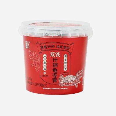 China 2023 Selling Snack Nutritious Hot Dessert 540g Mixed Flavor Grass Jelly Bar Package Herbal Jelly For Kids for sale