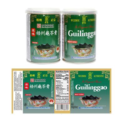 China Original Flavor Guilinggao Delicious Jelly Healthy Nutritious New Products Natural Ingredients for sale