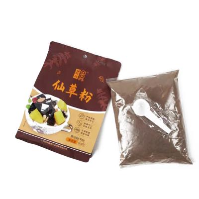 China Nutritious 510g*16bags/Black Bean Decrease Internal Heat Clearing Wet Fat Jelly Putting Powder For Ctn Desserts for sale