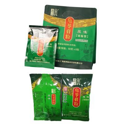 China 2023 Hot Selling Yummy Natural Ingredients Herbal Jelly Powder Nutritious Instant Burning From Manufacturer for sale