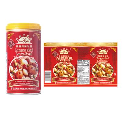 China Double Cooked Invents Delicious Branded Longan and Lotus Seed Longan and Lotus Seed Mixed Congee 360g for sale