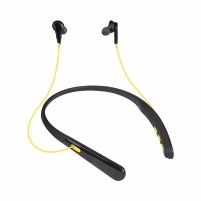 China Music Playing Cheap Made In China Noise Canceling Bank Custom Silent Power Neckband Sport Wireless Earphone With MIC for sale