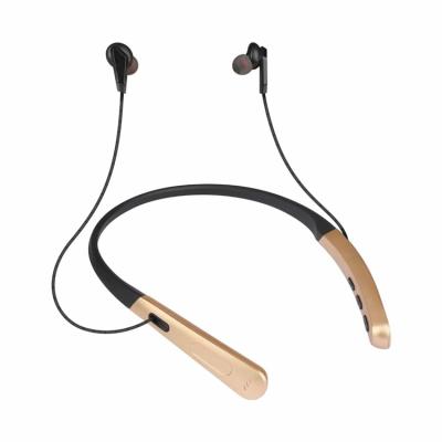 China Hot Style Sports Stereo Sound Neckband Factory Sales Flexible Running Neckband Earphone Headphones for sale