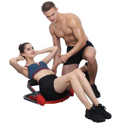 China Home Use Body Sculpting Machine Fitness Equipment Home Waist Weight Loss Sit-UPS Rowing Machine Sports for sale