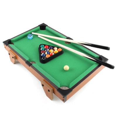 China Lightweight Children's Large Billiards Wooden Table Game With Feet Parent-child Interactive Snooker Sports Play for sale