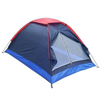 China Camouflage Game Camping Tent Single Layer Windproof Waterproof Beach Tent/Outdoor Tent 2 Person Field For Fishing Hiking Mountaineering for sale