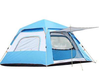 China Stake Tube Type Tent Tents Camping Waterproof Automatic Pop Up Camping Tent for sale