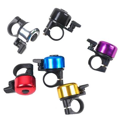 China 1 PC Lightweight Sports Bike Mountain Road Cycling Outdoor Protective Bell Ring Metal Horn Safety Warning Bicycle Cycle Accessories for sale