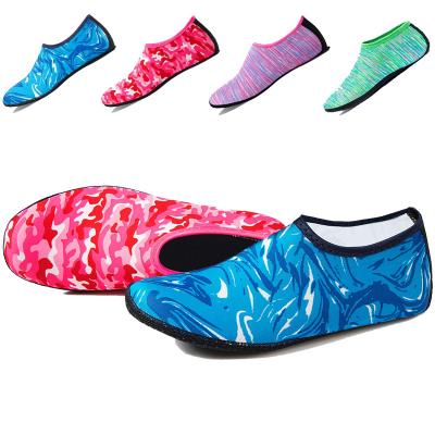 China Neoprene Water Shoes For Kids Women Mens Sports Aqua Socks Beach Shoes Anti Slip Sneaker Fitness Diving Swimming Shoes for sale