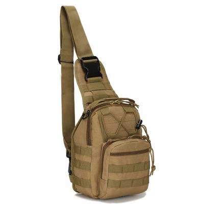 China Outdoor Military Tactical Shoulder Sling Bag Large Capacity EDC Backpack Travel Trekking Sports Utility Camping Hunting Hunting 600D Molle Pack for sale