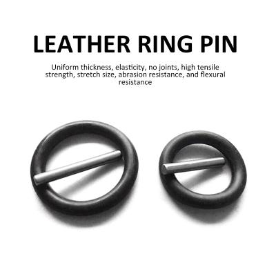 China Electric Socket Pin Key Pin O Ring Rubber Ring Pin Leather Ring Cylindrical Fixed + Pin for sale