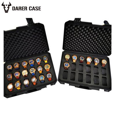 China DPC089 injection molding waterproof shockproof dustproof waterproof carry case ip67 rugged plastic instrument case equipment case for sale