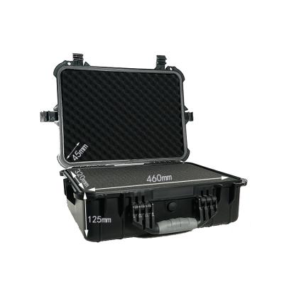 China DPC094 500*400*190mm Equipment Waterproof Dustproof Shockproof Foam Plastic Camera Case Hard Case Trolley Used for sale