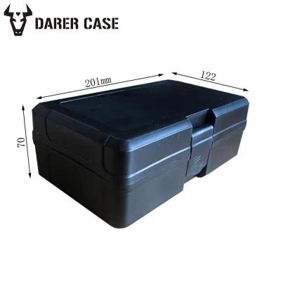 China DPC-1 200X120X70MM Pelican Pelican Case Blow Molding Waterproof Dustproof Shockproof Hard Plastic Case Small for sale