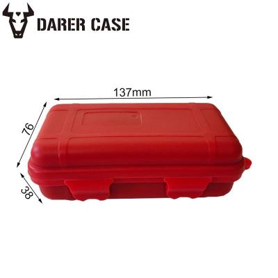 China DPC000-1 137*76*38mm Small Super Small Hard Plastic Equipment Crate Safety Waterproof Shockproof Dustproof Carrying Case for sale