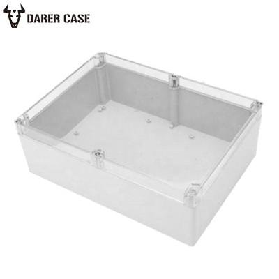 China Outdoor DE258 ip68 plastic box enclosure 290 x 210 x 100 mm for sale