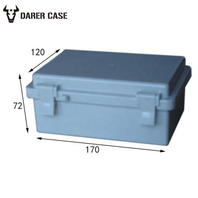 China DE106 Outdoor 170 x 120 x 72 mm Outdoor Clamshell Waterproof Plastic Enclosure Box for sale