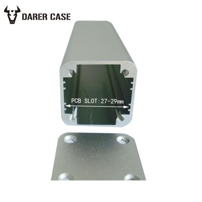 China Industry DAE003 Machinery Extrusion Part Custom Aluminum Profile Section Aluminum Heatsink 32x32mm*Random for sale