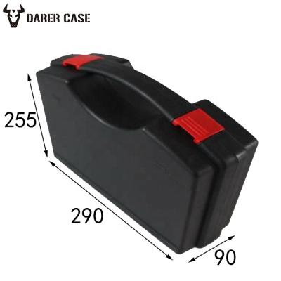 China ABS 290*255*90mm Plastic Blow DBX012 Carry Case Instrument Storage Box for sale