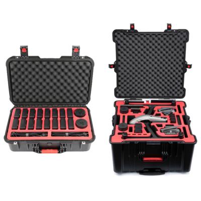 China Dji DPC115 Semi-hard Dustproof Shockproof Waterproof Inspire 2 Case for sale