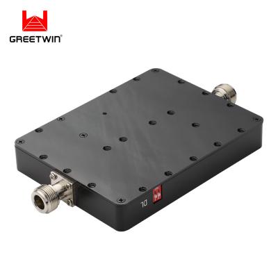 China Greetwin mobile repeater gsm signal booster 23dBm single band lte 800MHz signal booster GM/M GW-23L-V for sale