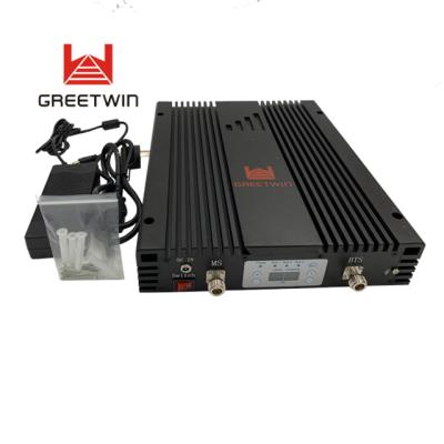 China 27dBm 78dB LTE 800MHz EGSM 900MHz WCDMA 2100MHz 1900 Tri Band Repeater 850 268mm*58mm*354mm for sale