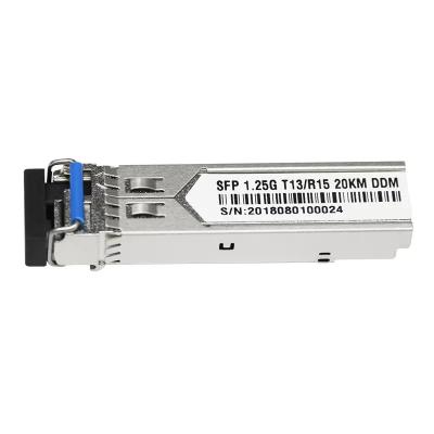 China Strong stability and efficient transmission Efficient transmission 1310nm 1.25g 10km 20km 40km SFP Module for sale