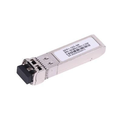 China Strong stability and efficient transmission High quality 10G SFP+ module fiber optic transceiver LC SR 300M Transceivers SFP module for sale