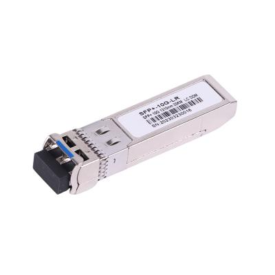 China Strong stability and efficient transmission Fiber optic transceiver 10G SFP+ module LC 1310NM  Transceivers SFP module for sale