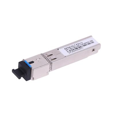 China Strong stability and efficient transmission EPON OLT PON TX1490nm/RX1310nm 20KM PX20+++ SFP Module for sale