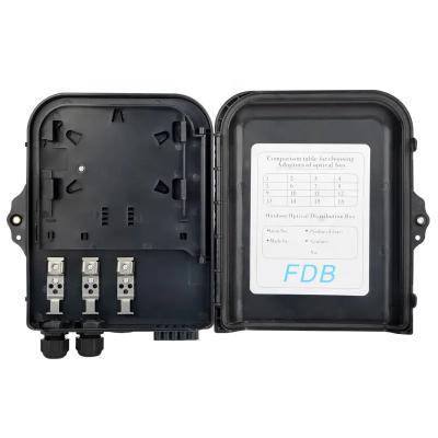 China FTTH FTTB FTTX Solution FTB FTTH 3 Inlet Fiber Acess Termination Box NAP de NAP ODP  Fiber Optic Distribution box for sale