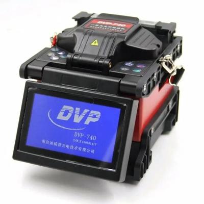 China FTTH networks High quality multi-language DVP740 Fusion Splicer Fusion Splicing Machine optical fusion splicer for sale