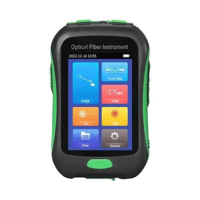 China FTTH FTTB FTTX Solution otdr fiber optic 1550nm 20dB 80KM OTDR Touch Screen OPM VFL OLS LED Tester Aua-16u Otdr for sale