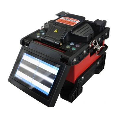 China FTTH networks Fusion Splicer Welding Splicing Machine multi-language DVP740 optical fusion splicer for sale