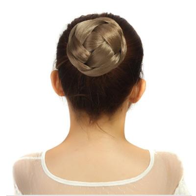 China Clip pin in hair bun hair bun pin comb clip in hair bun korean hair bun with combs for sale