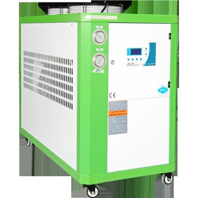 Cina 5 HP Recirculating Air Cooled Water Chiller Machine in vendita