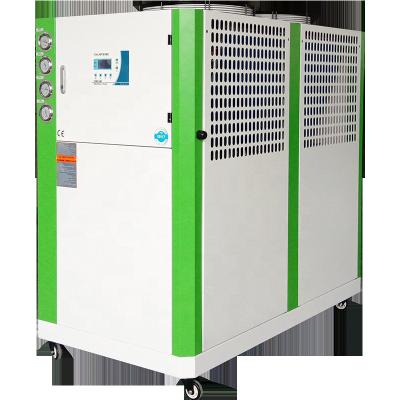 중국 Compressor Air Cooled Water Chiller Refrigeration Equipment Industrial Cooling Liquid Machine 판매용