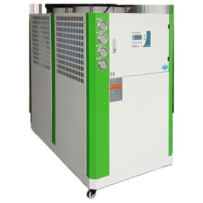 China Low Temperature Industrial Refrigeration Hot Water Chiller for sale